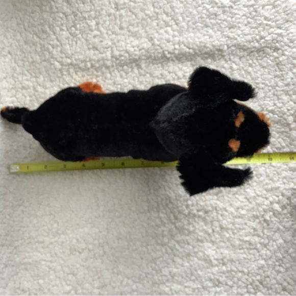 GANZ Webkinz HM345 Dachshund Puppy Dog Plush Stuffed Animal Toy No Code #1 - Picture 6 of 10